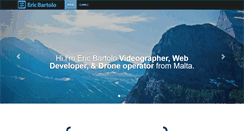 Desktop Screenshot of ericbartolo.com